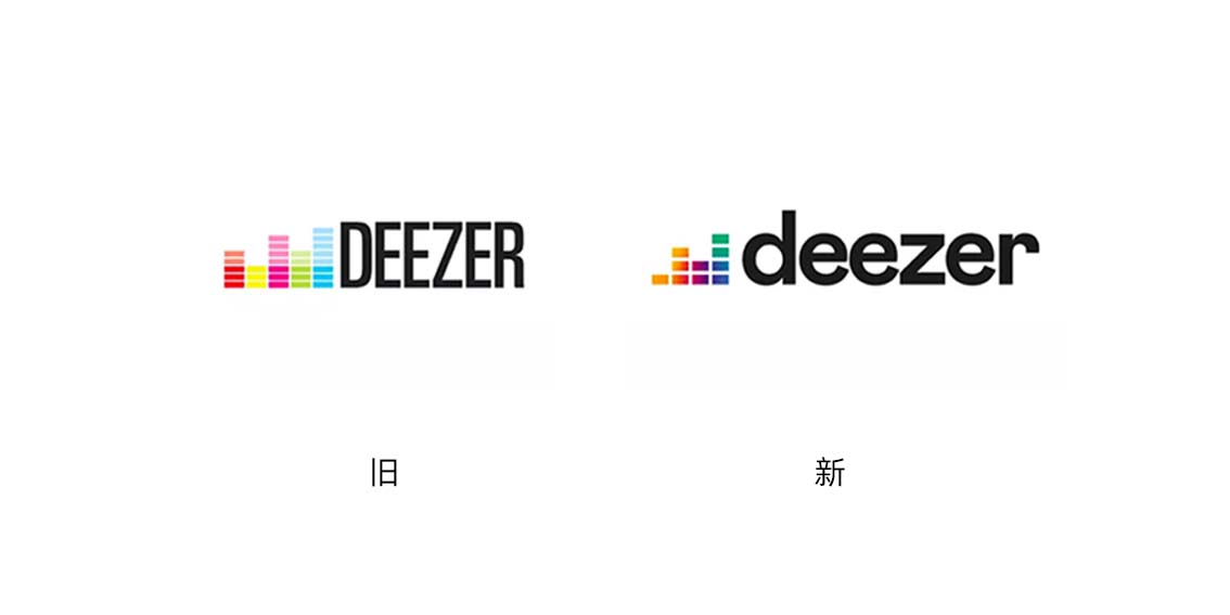 【大连壹鸣设计】欧洲知名音乐流媒平台 Deezer 启用新LOGO设计