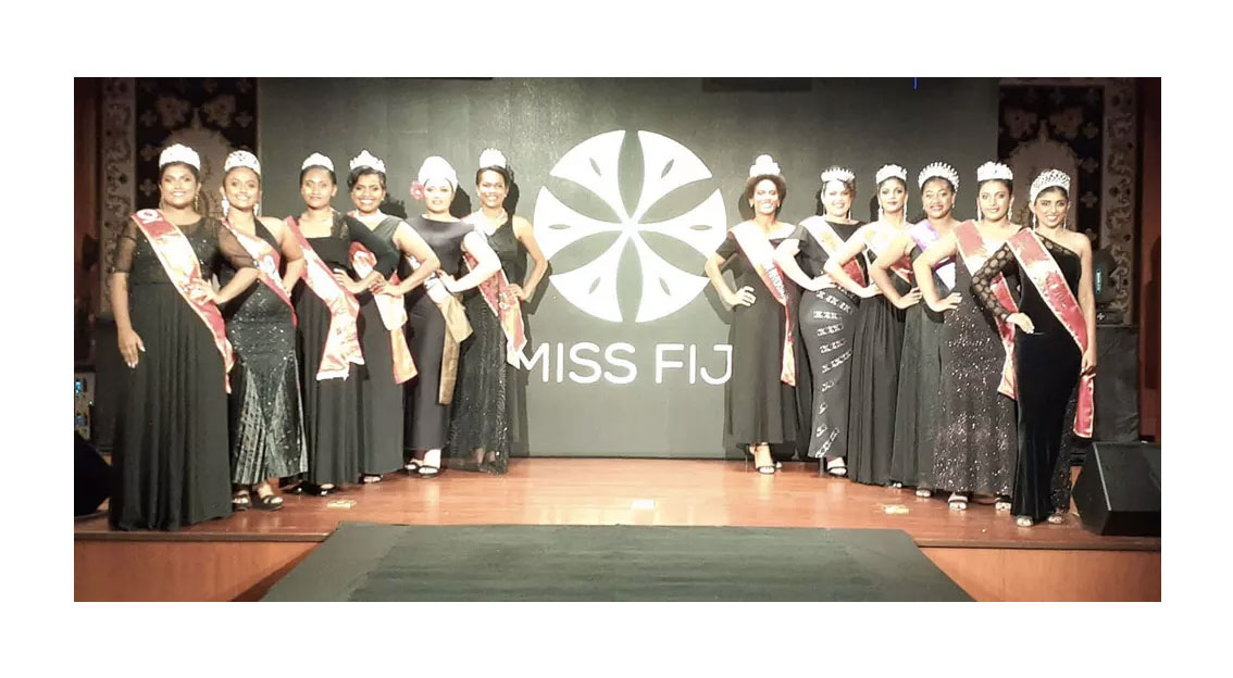 【大连壹鸣设计】斐济小姐选美协会（Miss Fiji）启用新LOGO设计