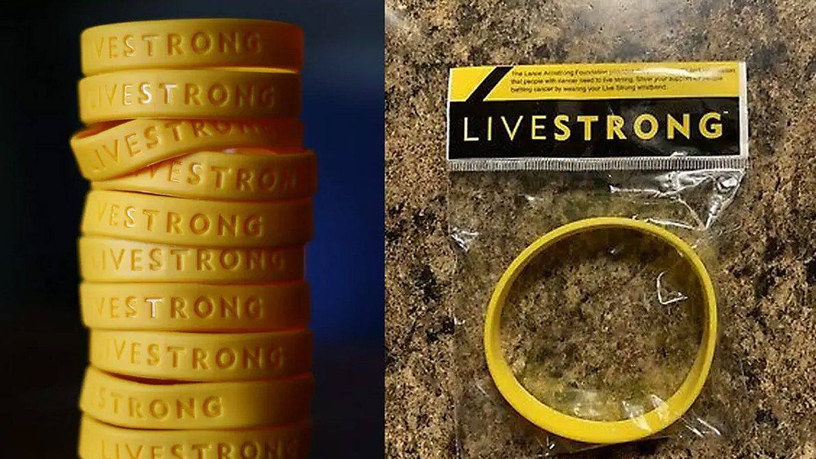 抗癌基金会 Livestrong 更换新标志设计